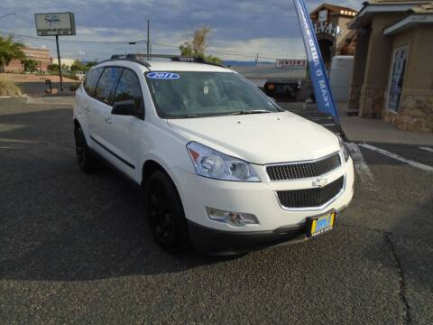 2011 Chevrolet Traverse for sale at Team D Auto Sales in Saint George UT