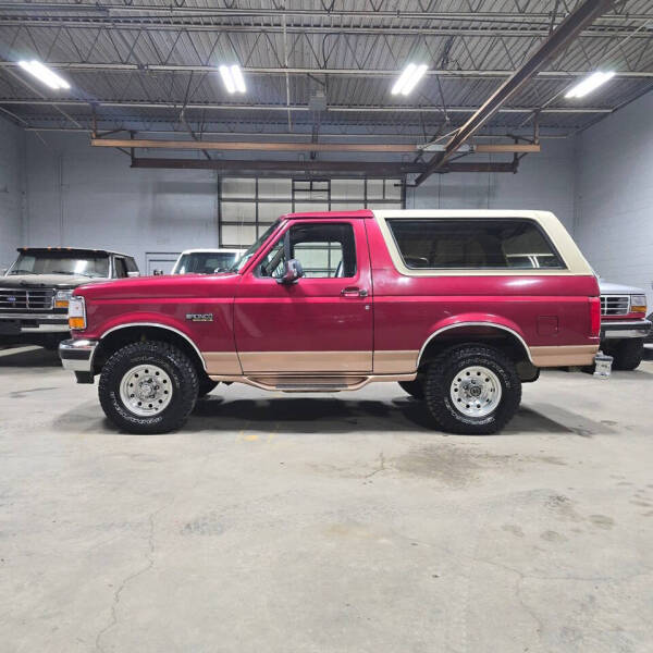 1995 Ford Bronco Eddie Bauer