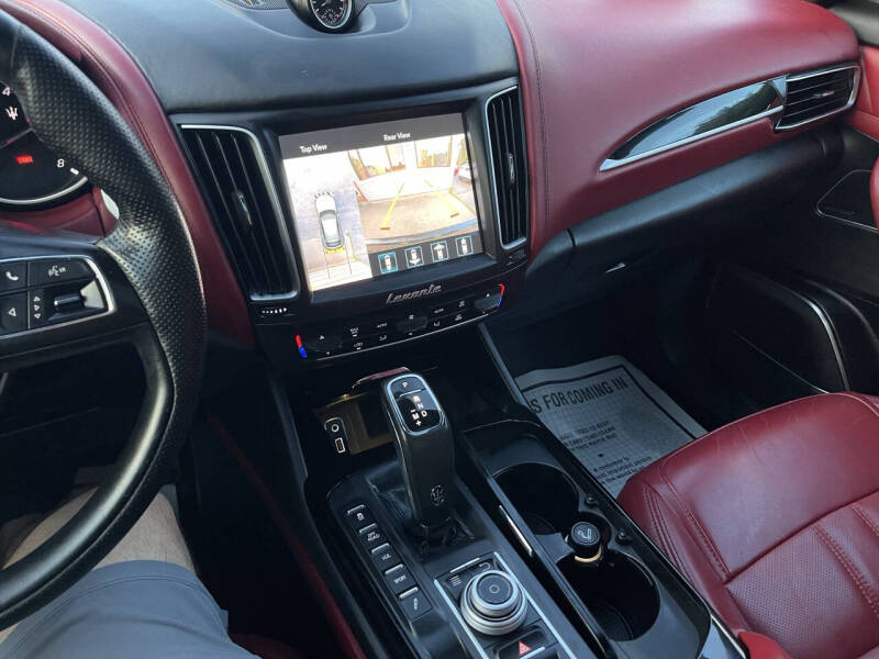 2019 Maserati Levante GranSport