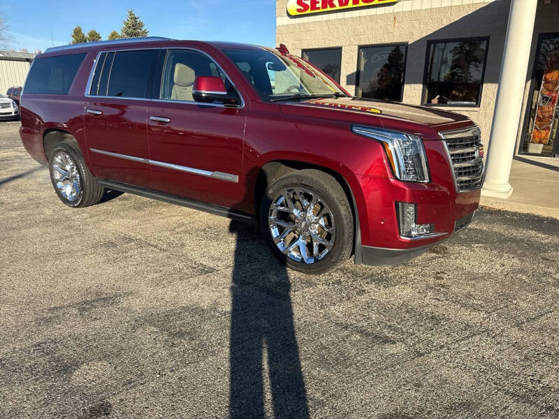 2020 Cadillac Escalade ESV Platinum