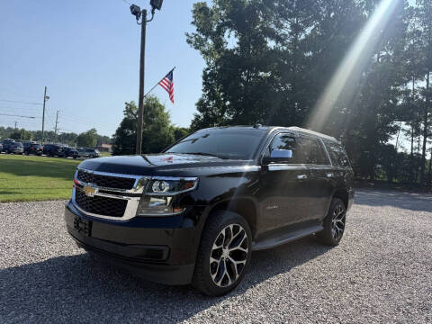 2015 Chevrolet Tahoe LT