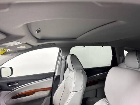 2018 Acura MDX w/Advance