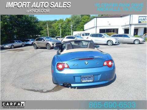 2005 BMW Z4 3.0i