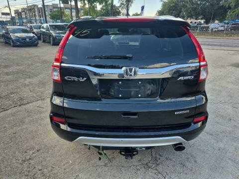 2015 Honda CR-V Touring