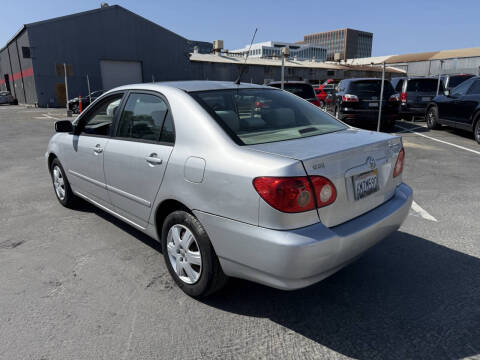 2007 Toyota Corolla LE