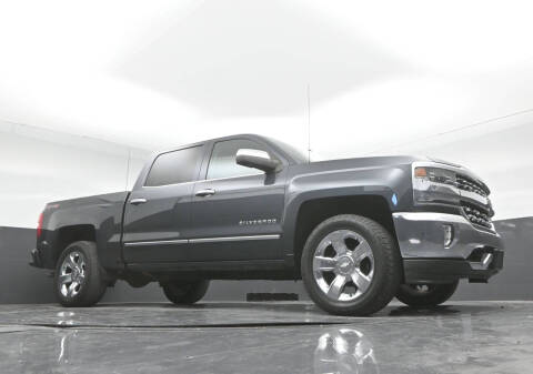 2017 Chevrolet Silverado 1500