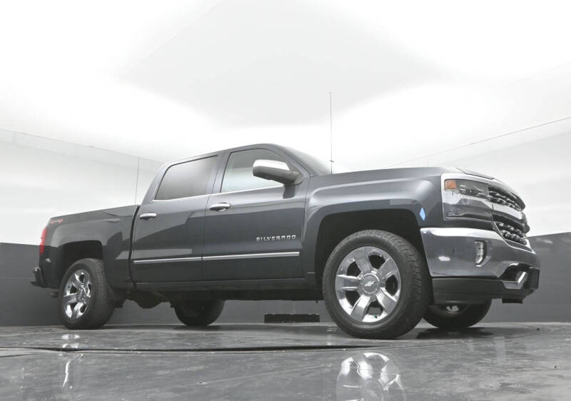 2017 Chevrolet Silverado 1500