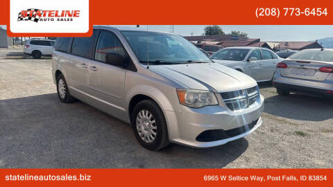 2012 Dodge Grand Caravan SE