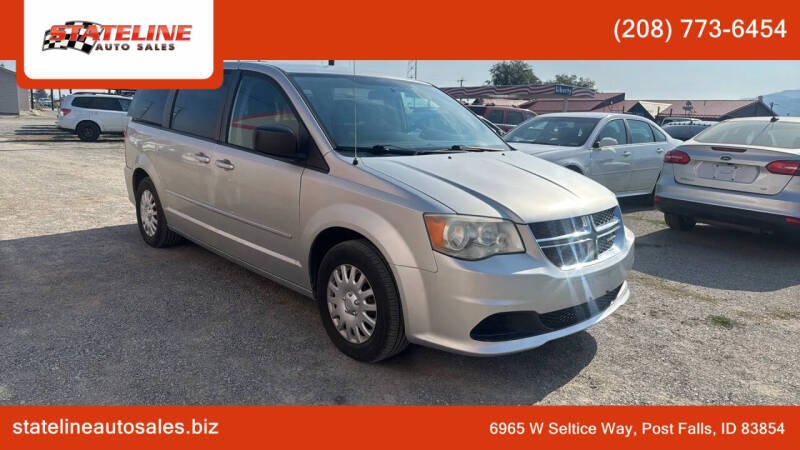 2012 Dodge Grand Caravan SE