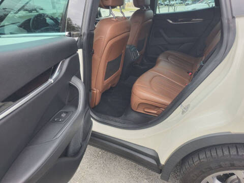 2018 Maserati Levante