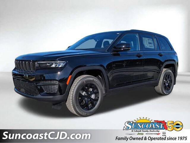 2025 Jeep Grand Cherokee Altitude X