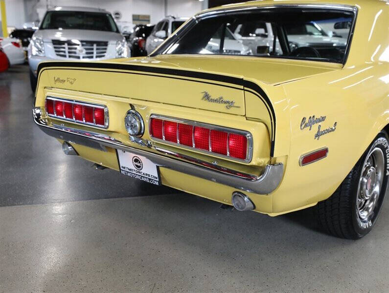 1968 Ford Mustang
