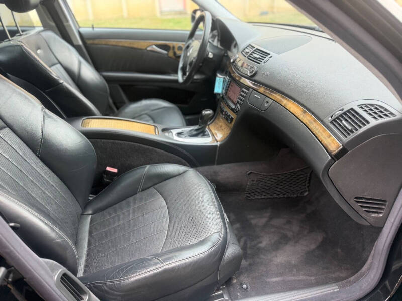 2005 Mercedes-Benz E-Class E 55 AMG