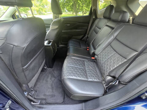 2019 Nissan Murano Platinum