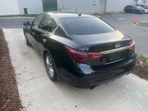 2019 Infiniti Q50 3.0T Luxe