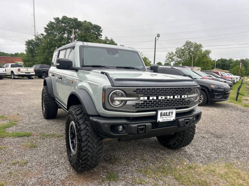 2023 Ford Bronco Badlands Advanced
