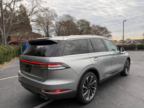 2020 Lincoln Aviator Reserve