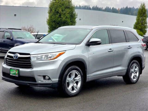 2016 Toyota Highlander Hybrid Limited Platinum