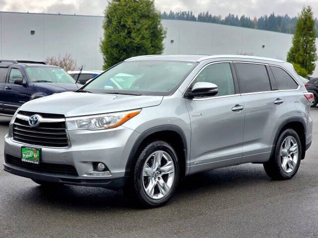 2016 Toyota Highlander Hybrid Limited Platinum