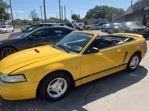 1999 Ford Mustang for sale at Bay Auto Wholesale INC in Tampa FL