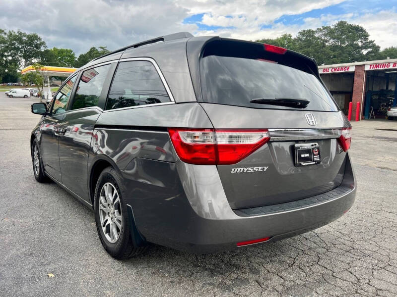 2012 Honda Odyssey EX-L w/DVD