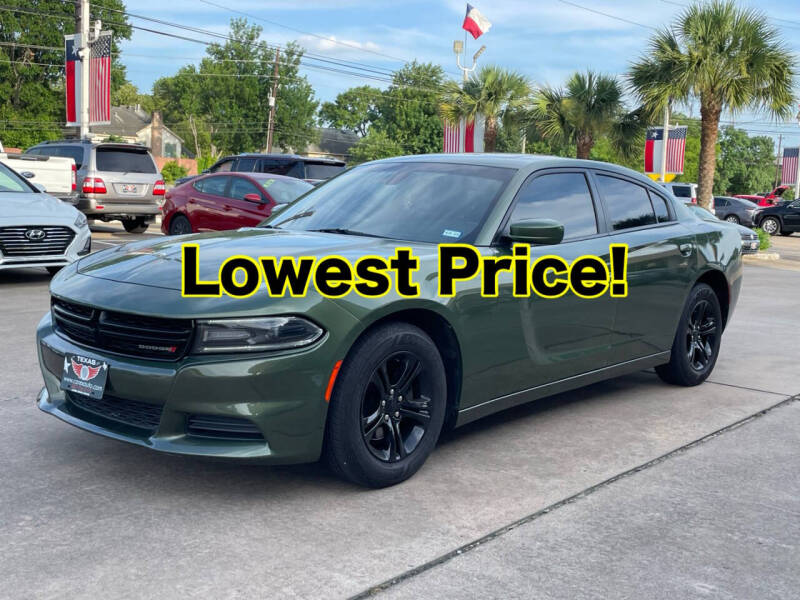 2019 Dodge Charger SXT