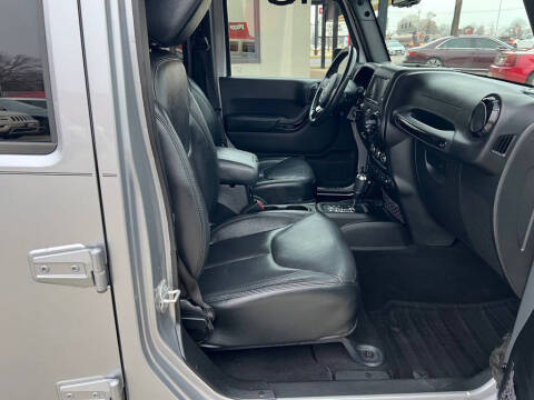 2015 Jeep Wrangler Unlimited Sahara