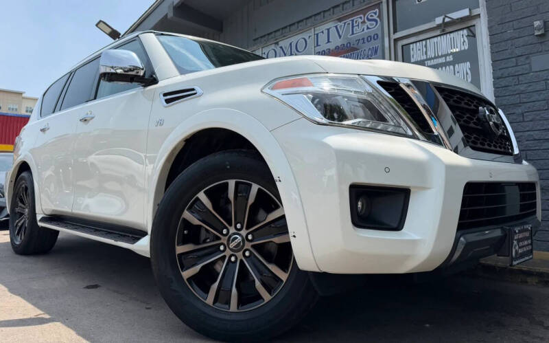 2019 Nissan Armada Platinum