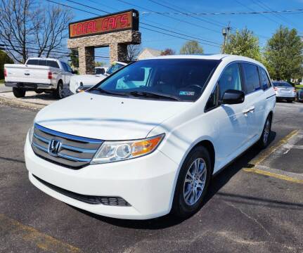 2012 Honda Odyssey for sale at I-DEAL CARS in Camp Hill PA