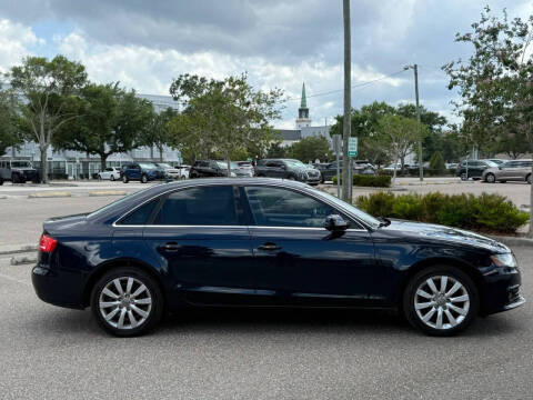 2011 Audi A4 2.0T Premium Plus