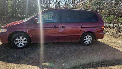 2003 Honda Odyssey for sale at Expressway Auto Auction in Howard City MI