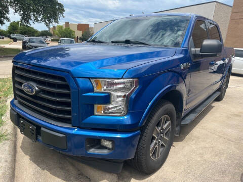 2017 Ford F-150 for sale at Car Now Dallas in Carrollton TX