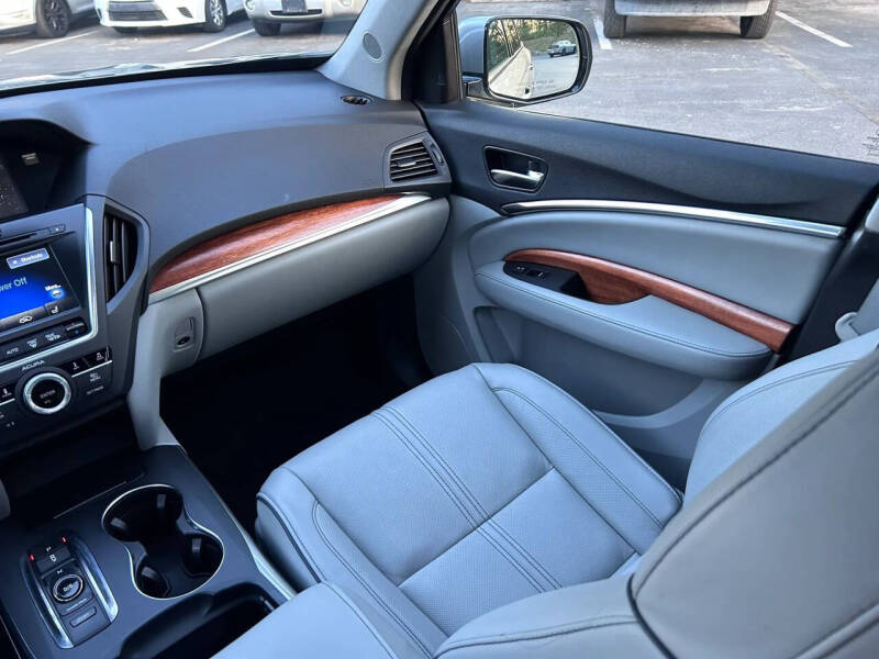 2017 Acura MDX SH-AWD w/Advance