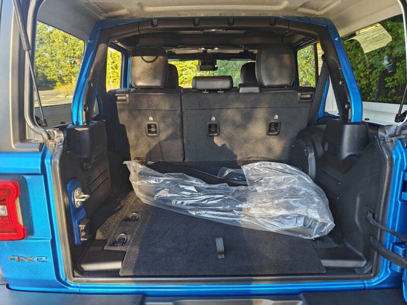 2022 Jeep Wrangler Unlimited Rubicon 4xe