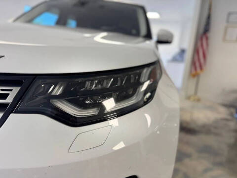 2018 Land Rover Discovery HSE