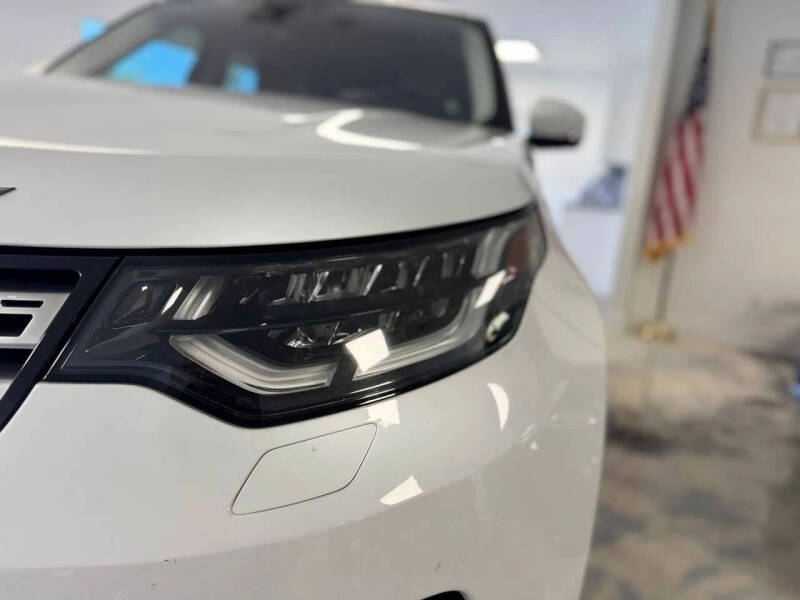 2018 Land Rover Discovery HSE