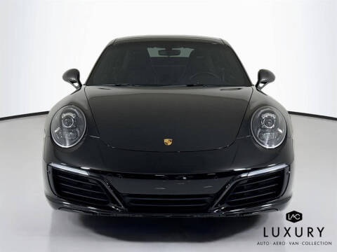 2019 Porsche 911 Carrera T