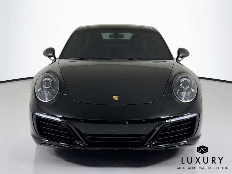 2019 Porsche 911 Carrera T