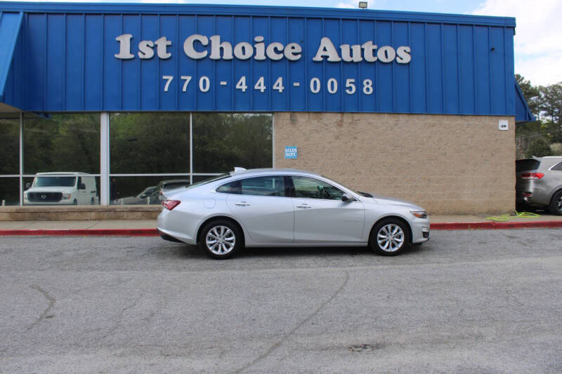 2021 Chevrolet Malibu LT