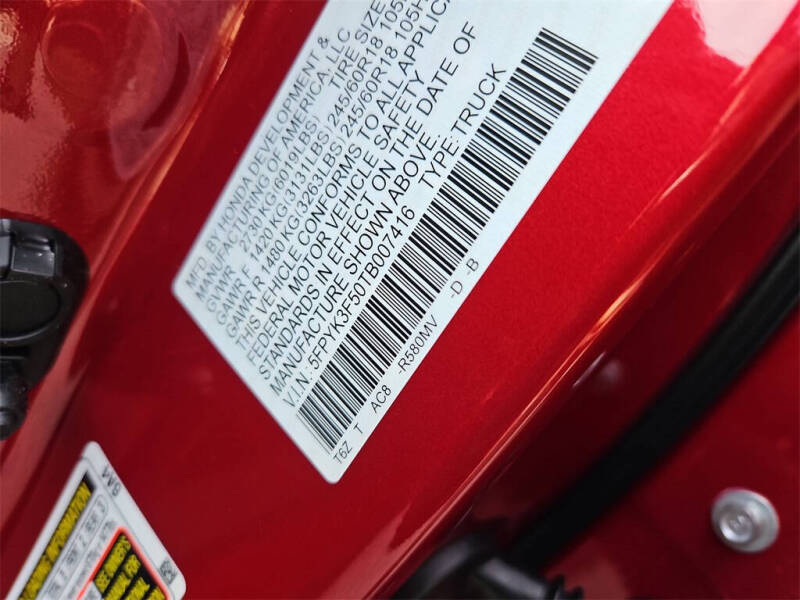 2026 Honda Ridgeline RTL