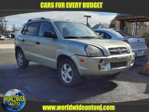 2007 Hyundai Tucson for sale at Worldwide Auto in Hamilton NJ