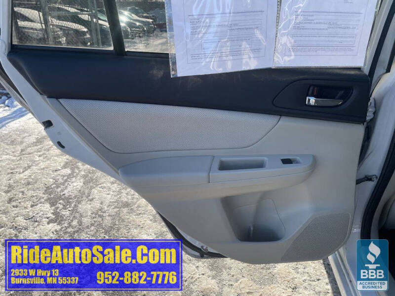 2012 Subaru Impreza 2.0i Limited