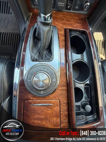 2016 Infiniti QX80