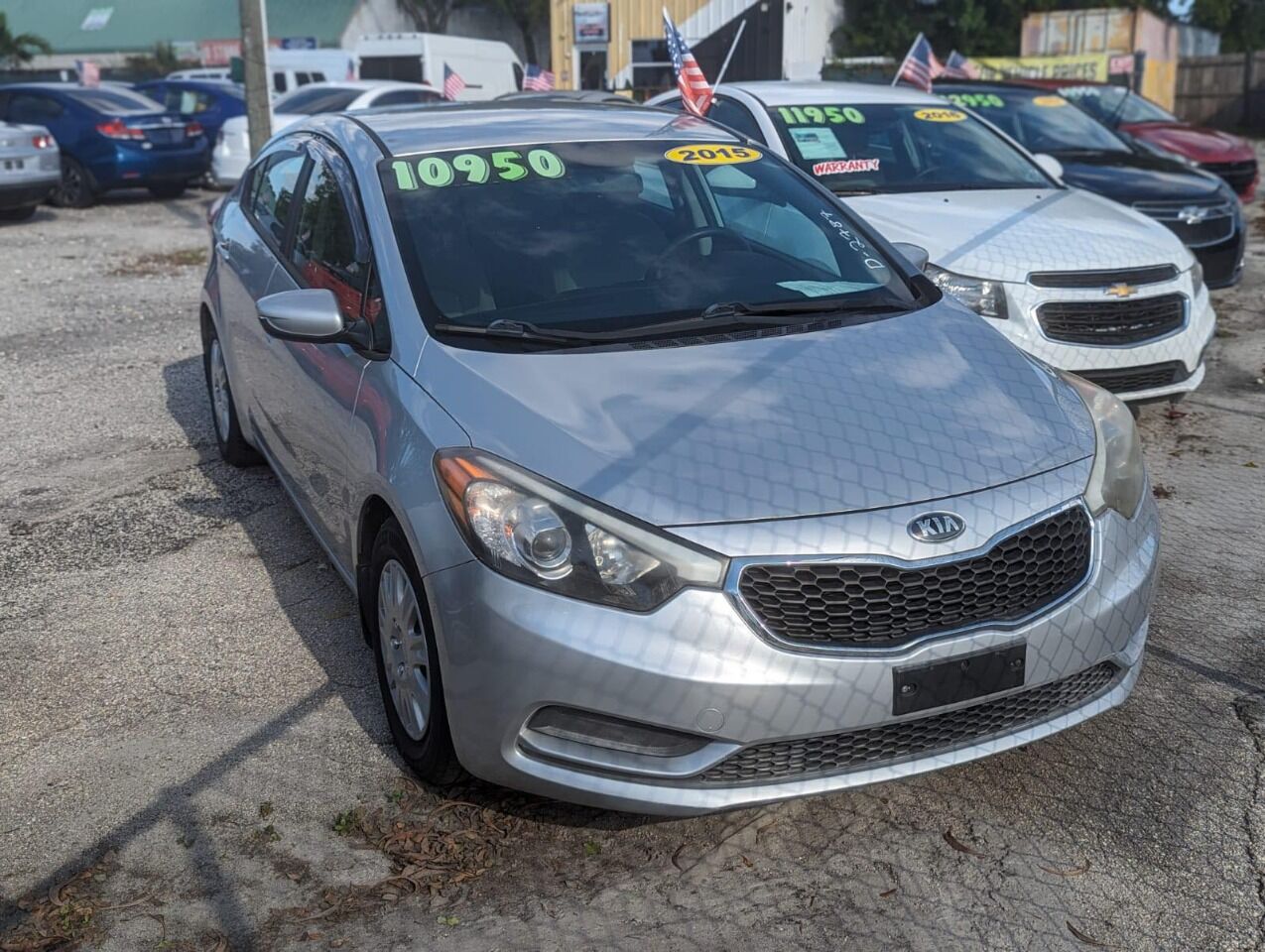 2015 KIA Forte Sedan - $10,950