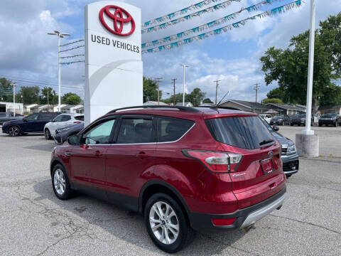 2017 Ford Escape SE