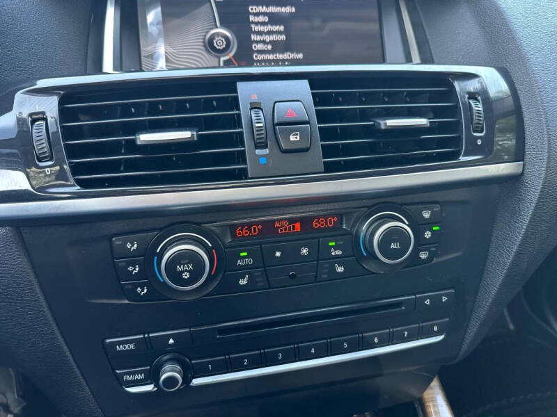 2012 BMW X3 xDrive28i