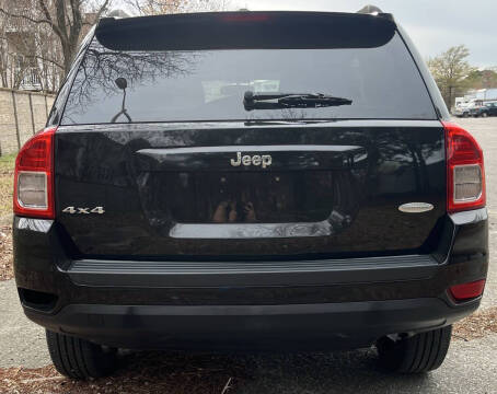 2012 Jeep Compass Latitude