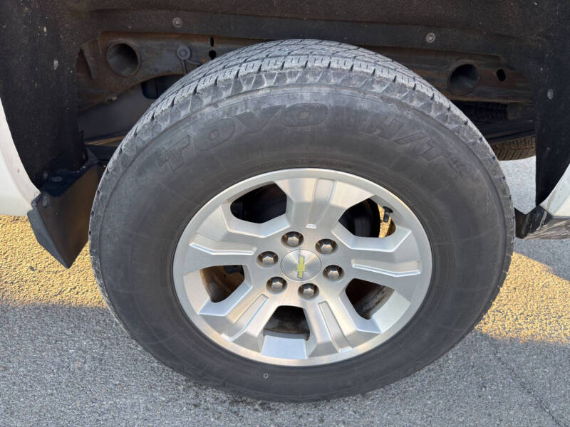2015 Chevrolet Silverado 1500 LT