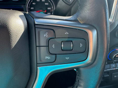 2021 Chevrolet Silverado 1500