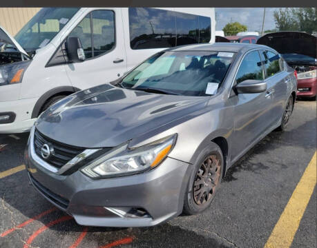 2017 Nissan Altima for sale at Auction Direct Plus in Miami FL